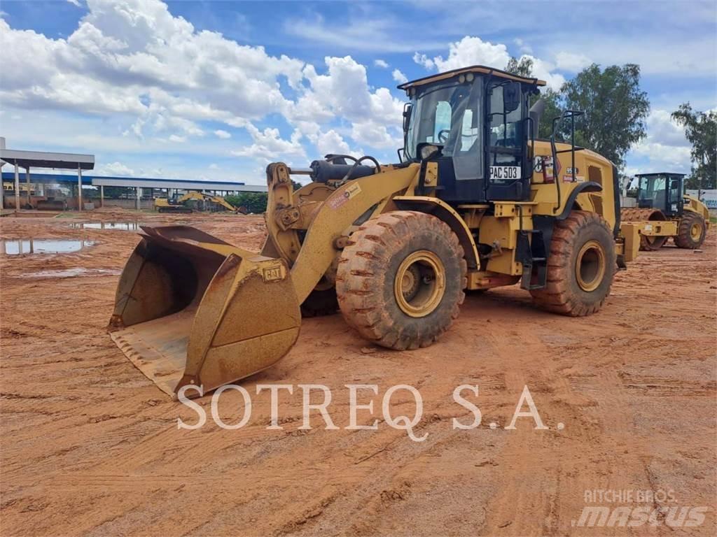 CAT 950L 輪胎式裝載機