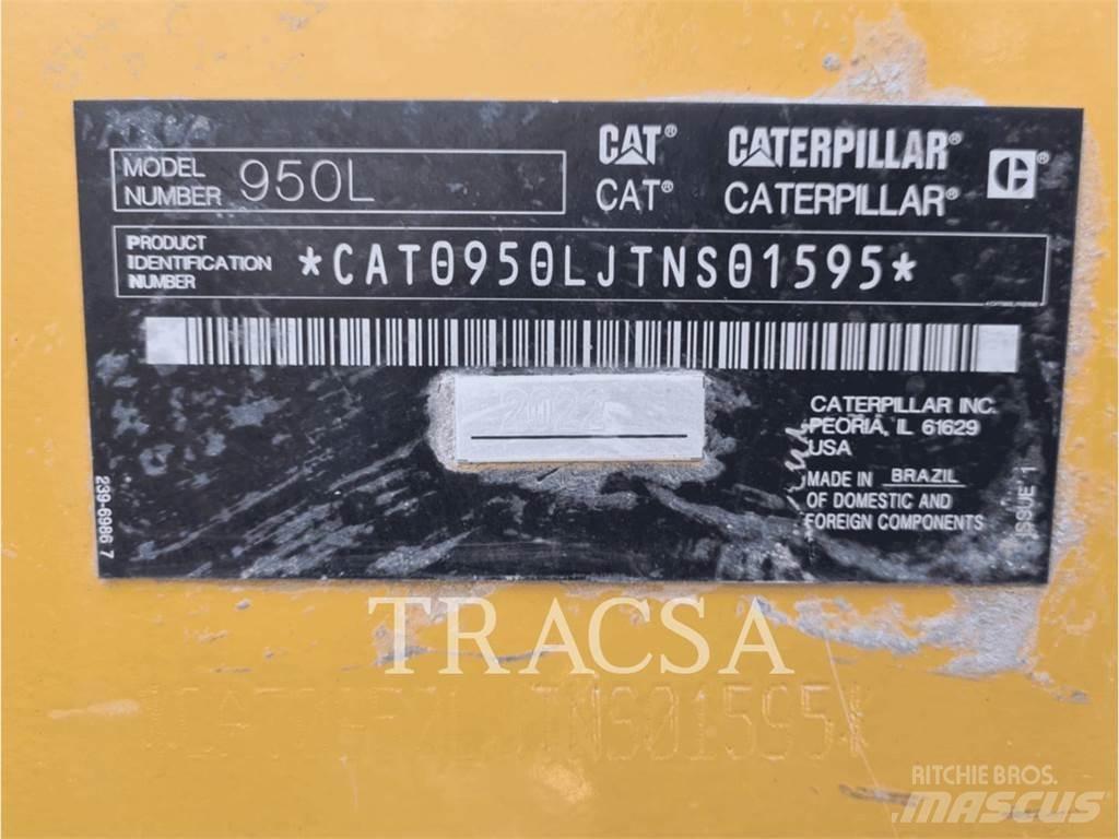 CAT 950L 輪胎式裝載機