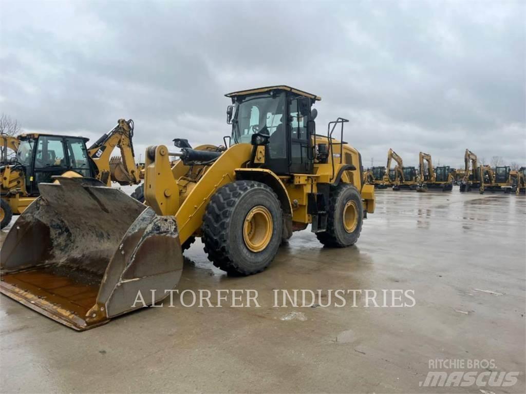 CAT 950M 輪胎式裝載機