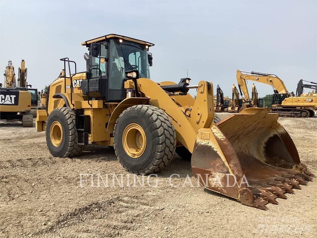 CAT 950M 輪胎式裝載機