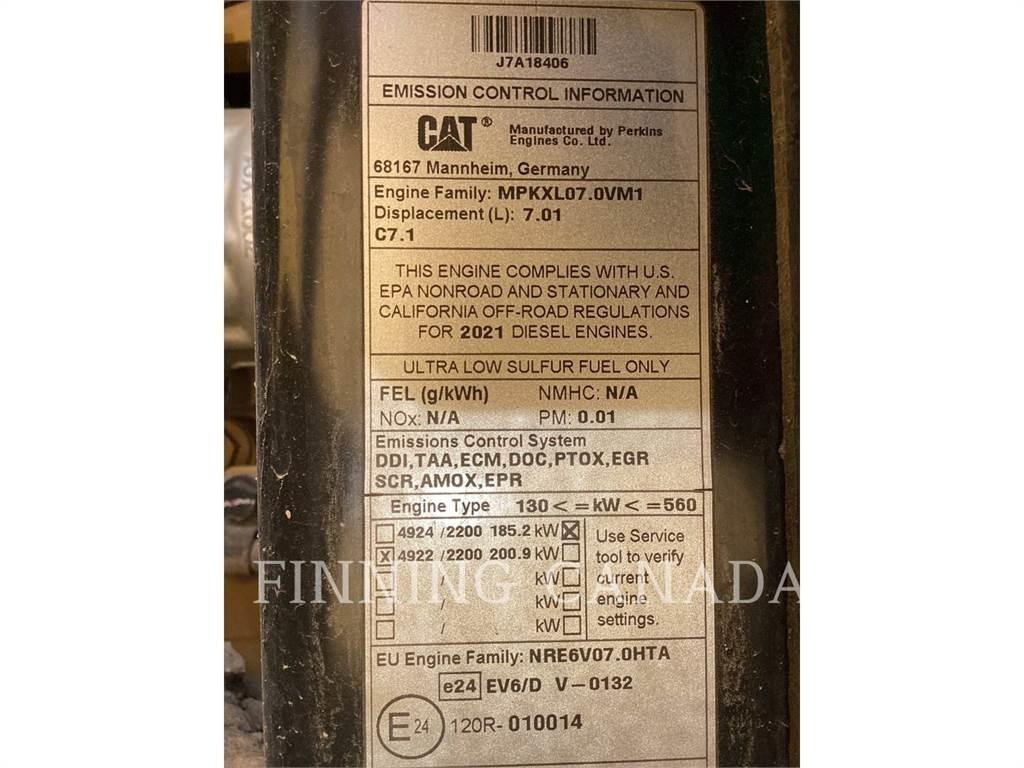 CAT 950M 輪胎式裝載機