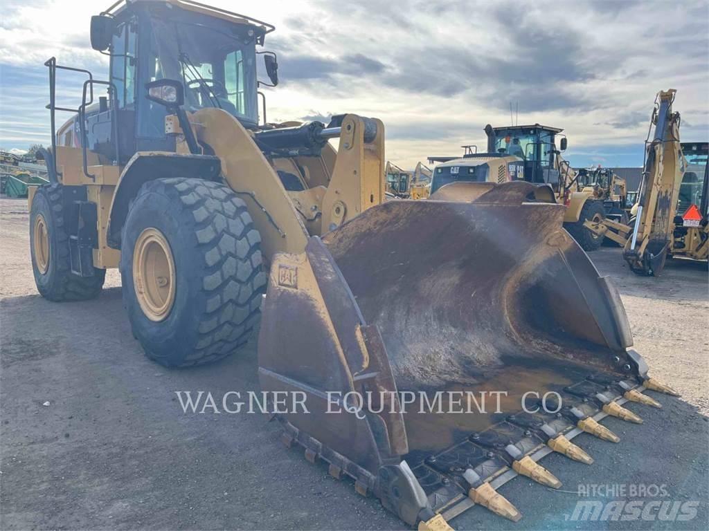 CAT 950M 輪胎式裝載機