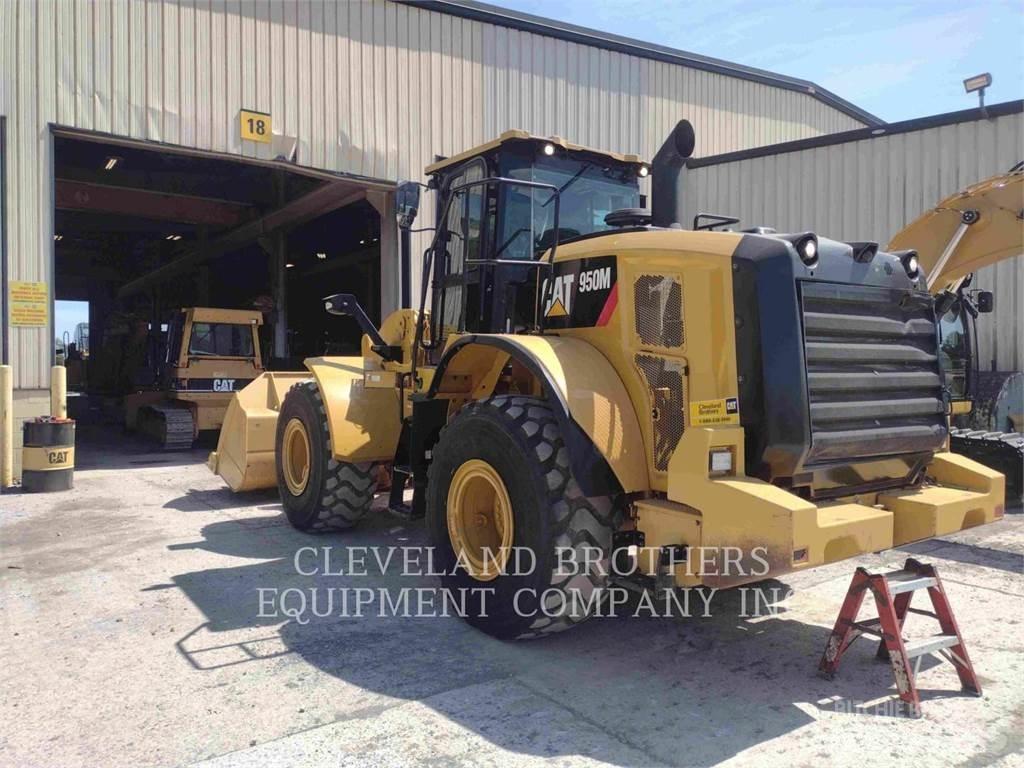 CAT 950M 輪胎式裝載機