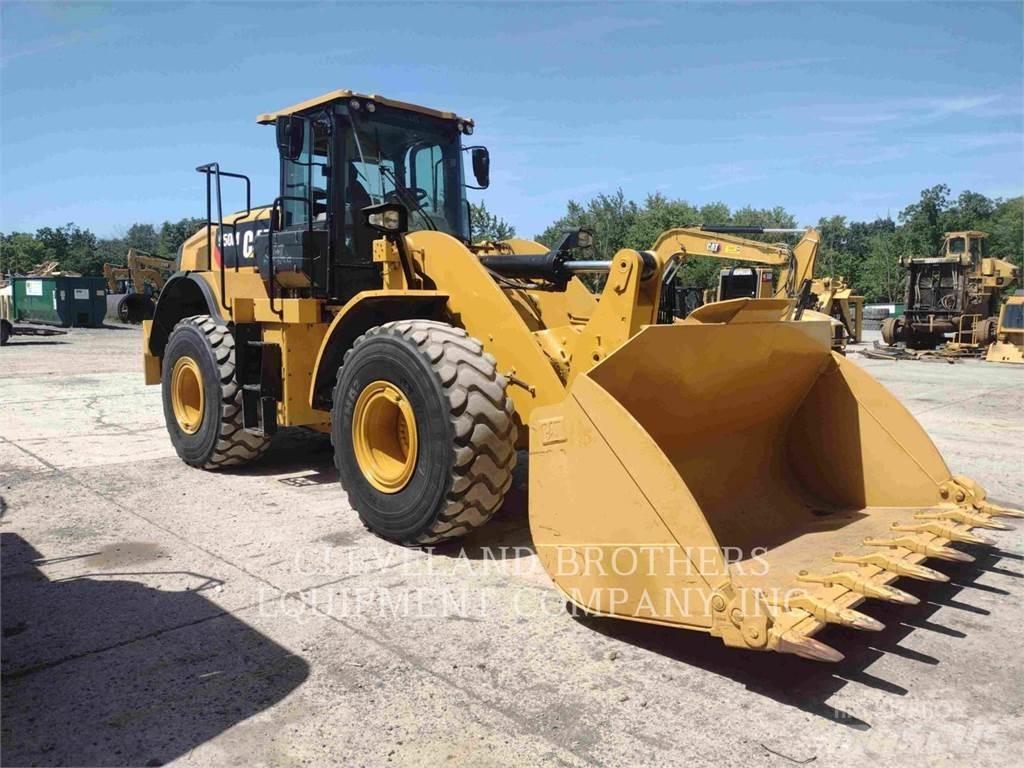 CAT 950M 輪胎式裝載機