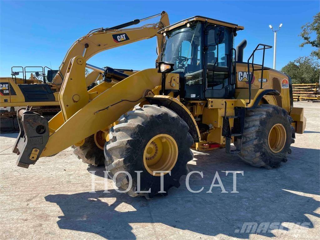CAT 950M 輪胎式裝載機