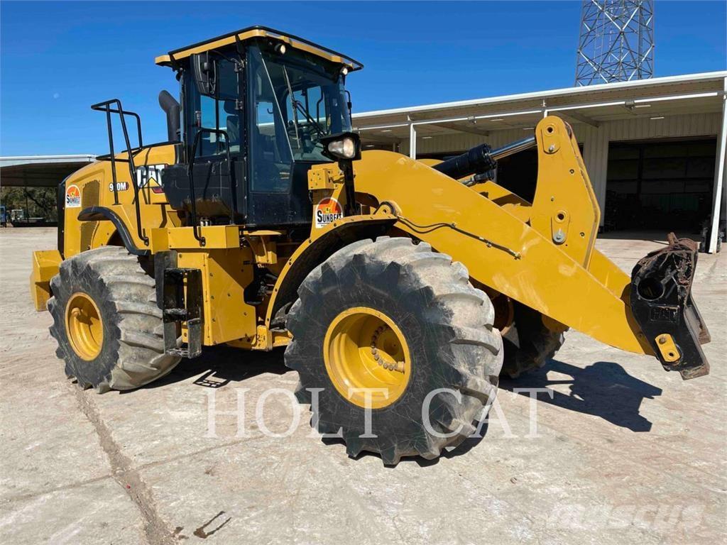 CAT 950M 輪胎式裝載機