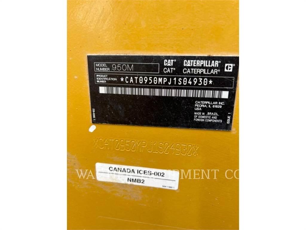 CAT 950M 輪胎式裝載機