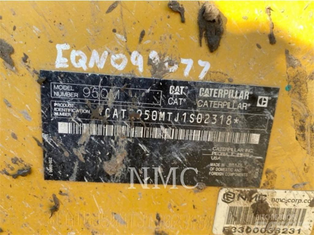 CAT 950M 輪胎式裝載機