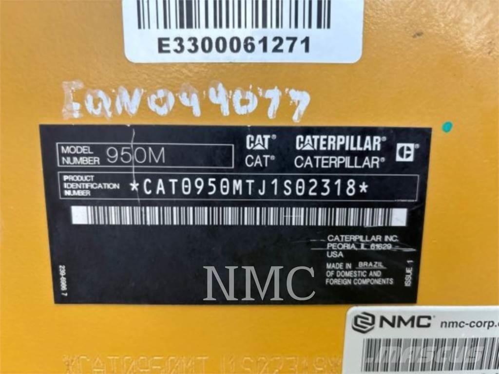 CAT 950M 輪胎式裝載機