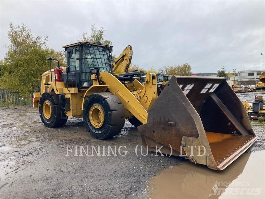 CAT 950M 輪胎式裝載機
