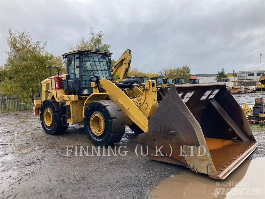 CAT 950M 輪胎式裝載機