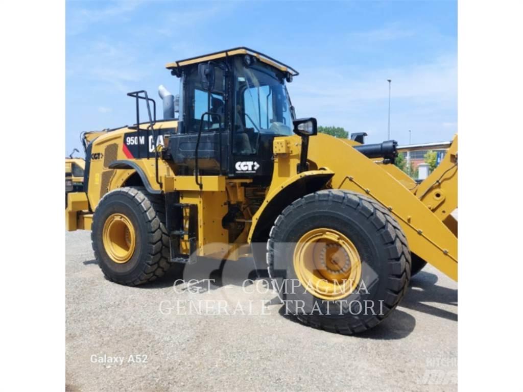 CAT 950M 輪胎式裝載機