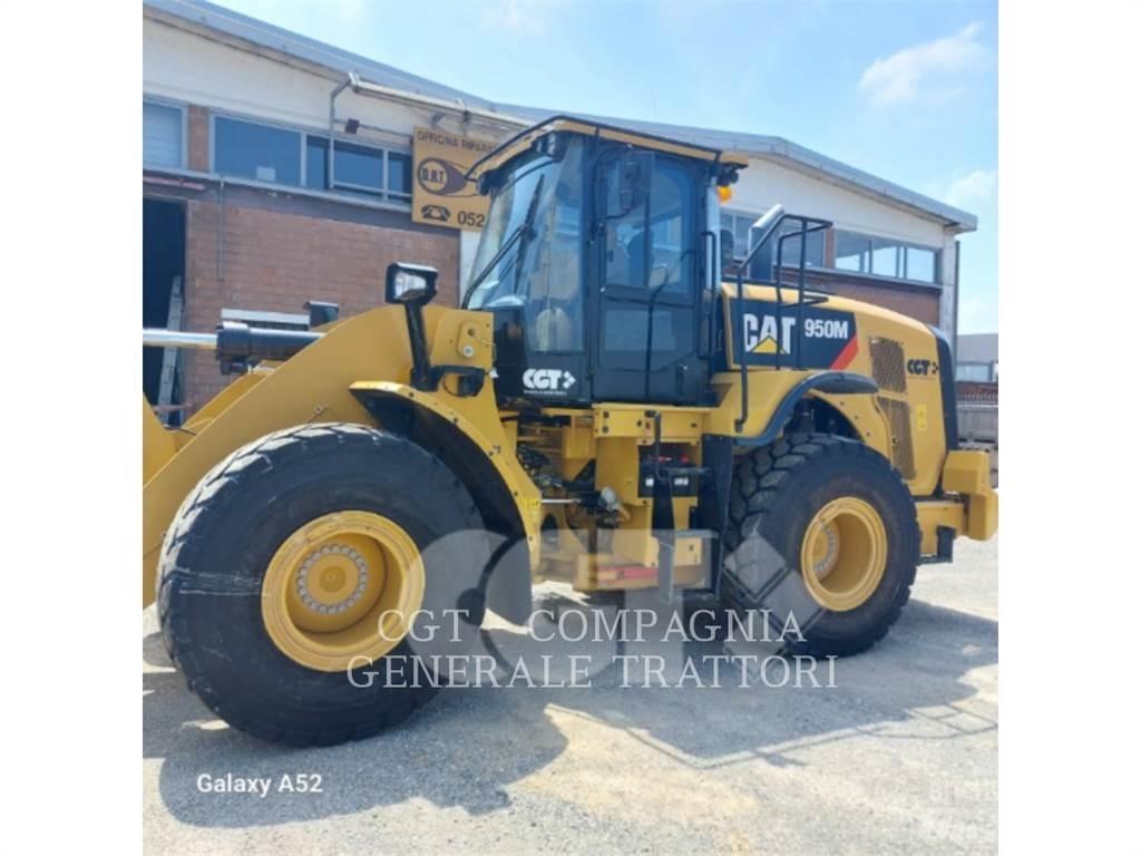 CAT 950M 輪胎式裝載機