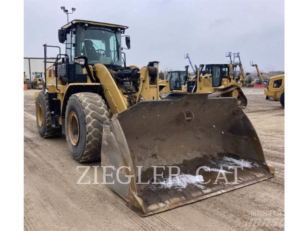 CAT 950M 輪胎式裝載機