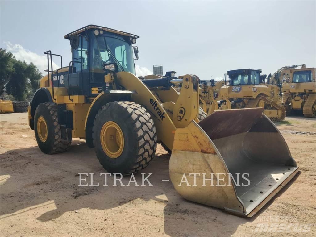 CAT 950M 輪胎式裝載機