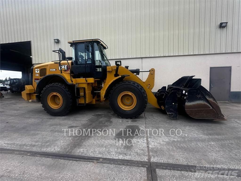 CAT 950M 輪胎式裝載機