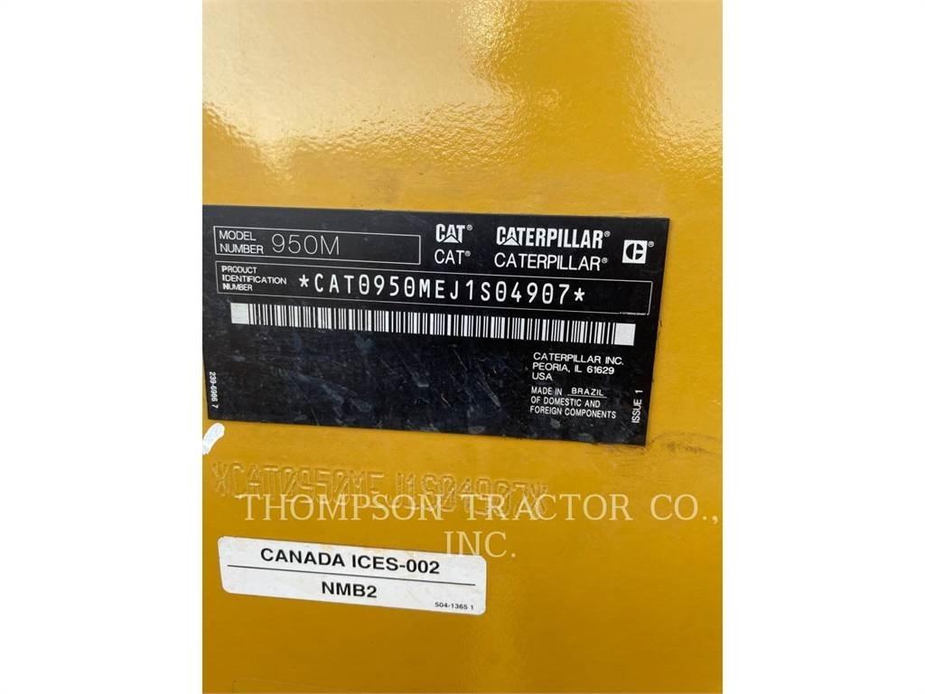 CAT 950M 輪胎式裝載機