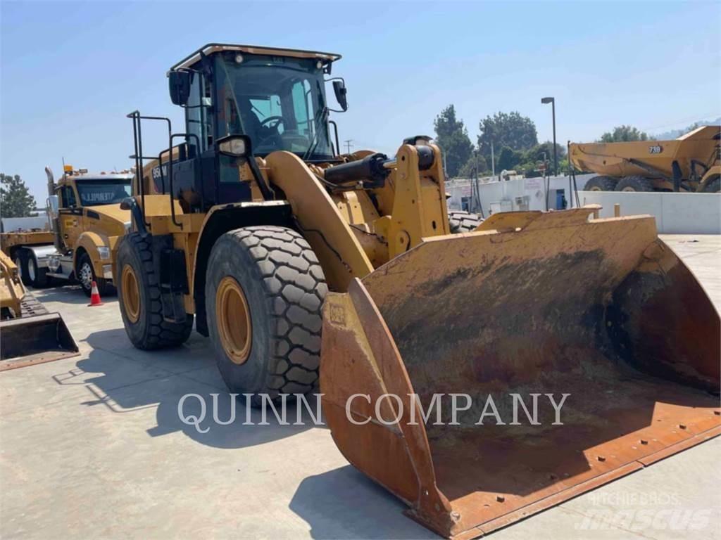 CAT 950M 輪胎式裝載機
