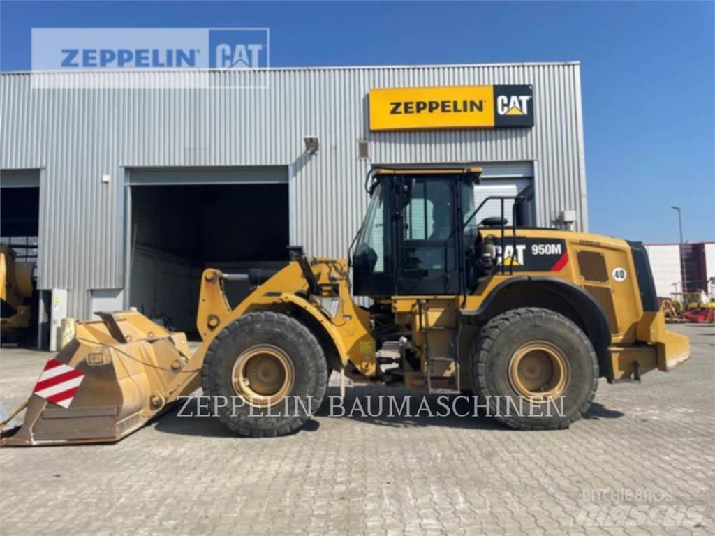 CAT 950M 輪胎式裝載機