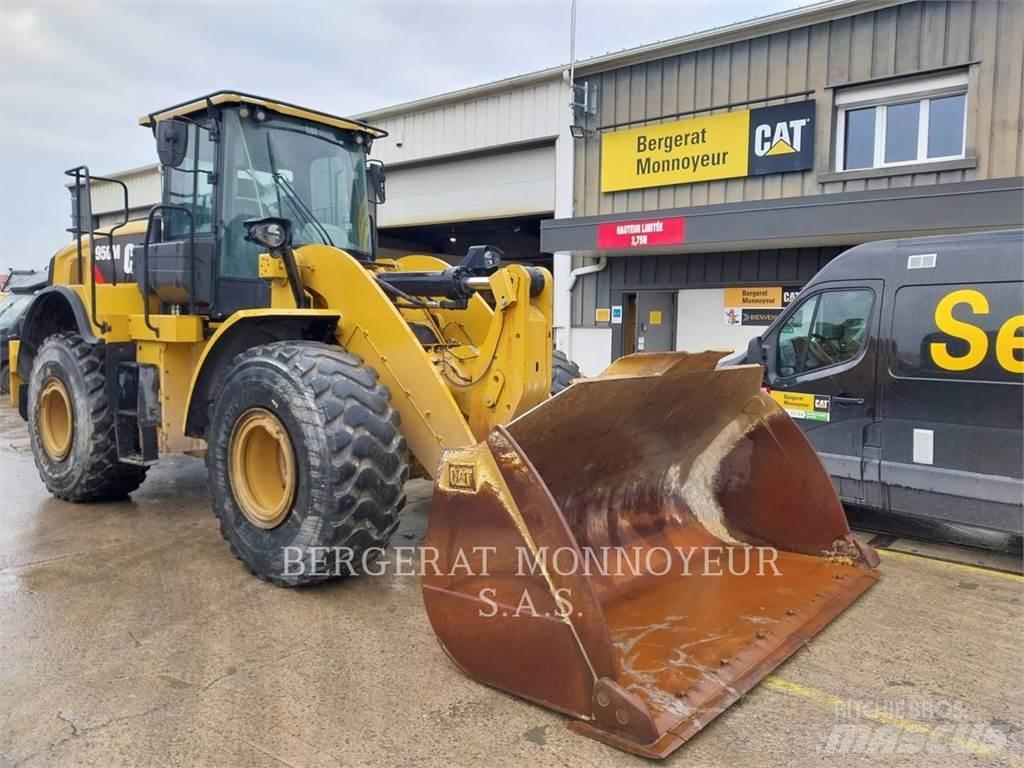 CAT 950M 輪胎式裝載機