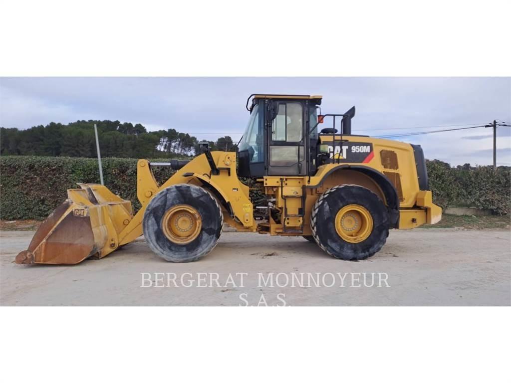 CAT 950M 輪胎式裝載機