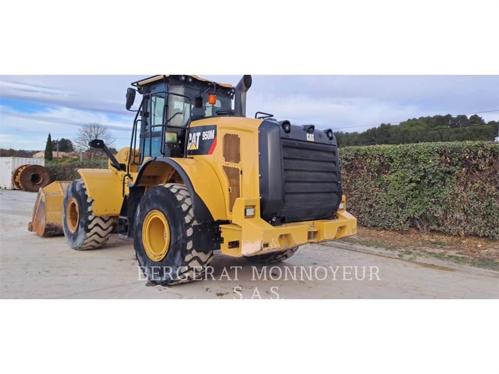 CAT 950M 輪胎式裝載機
