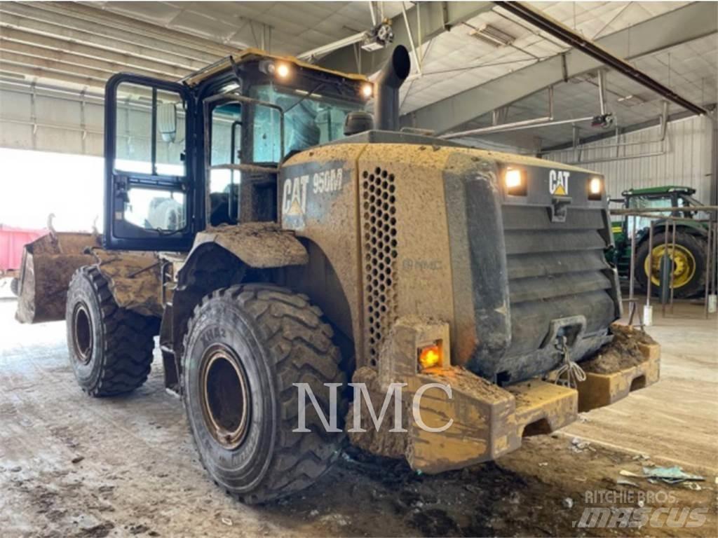CAT 950M 輪胎式裝載機