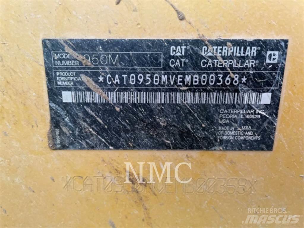 CAT 950M 輪胎式裝載機
