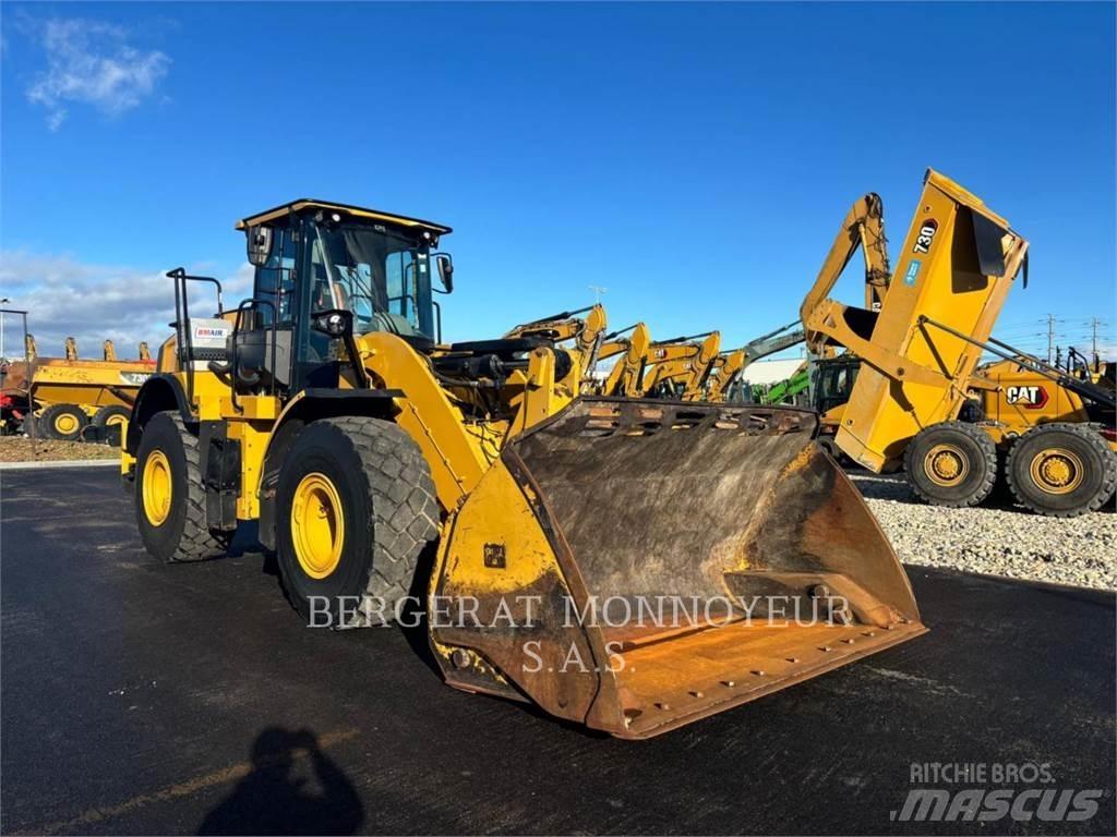 CAT 950M 輪胎式裝載機