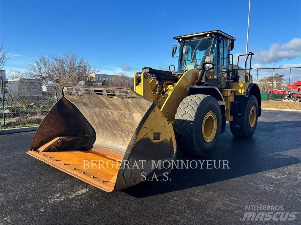 CAT 950M 輪胎式裝載機