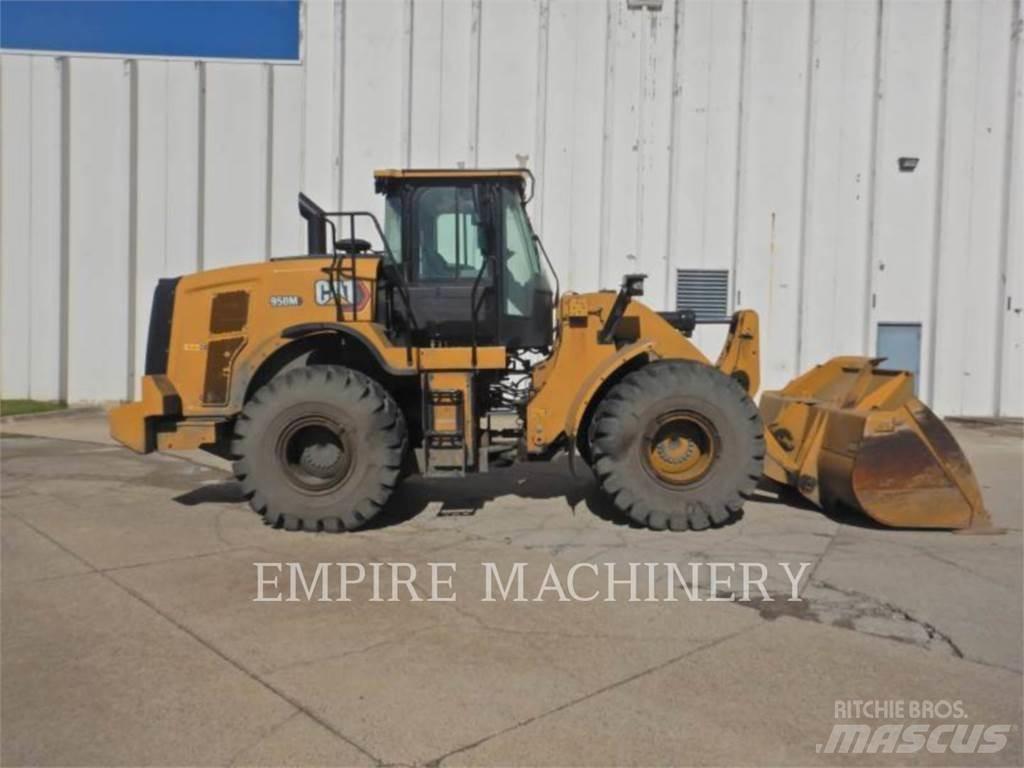 CAT 950M 輪胎式裝載機