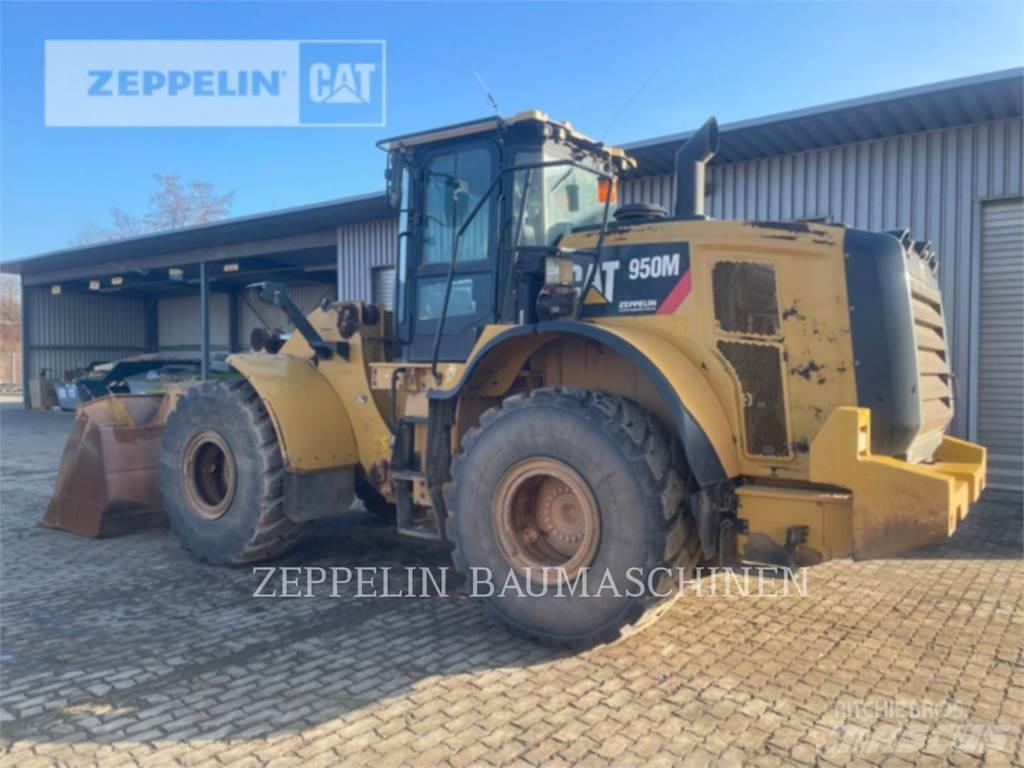 CAT 950M 輪胎式裝載機