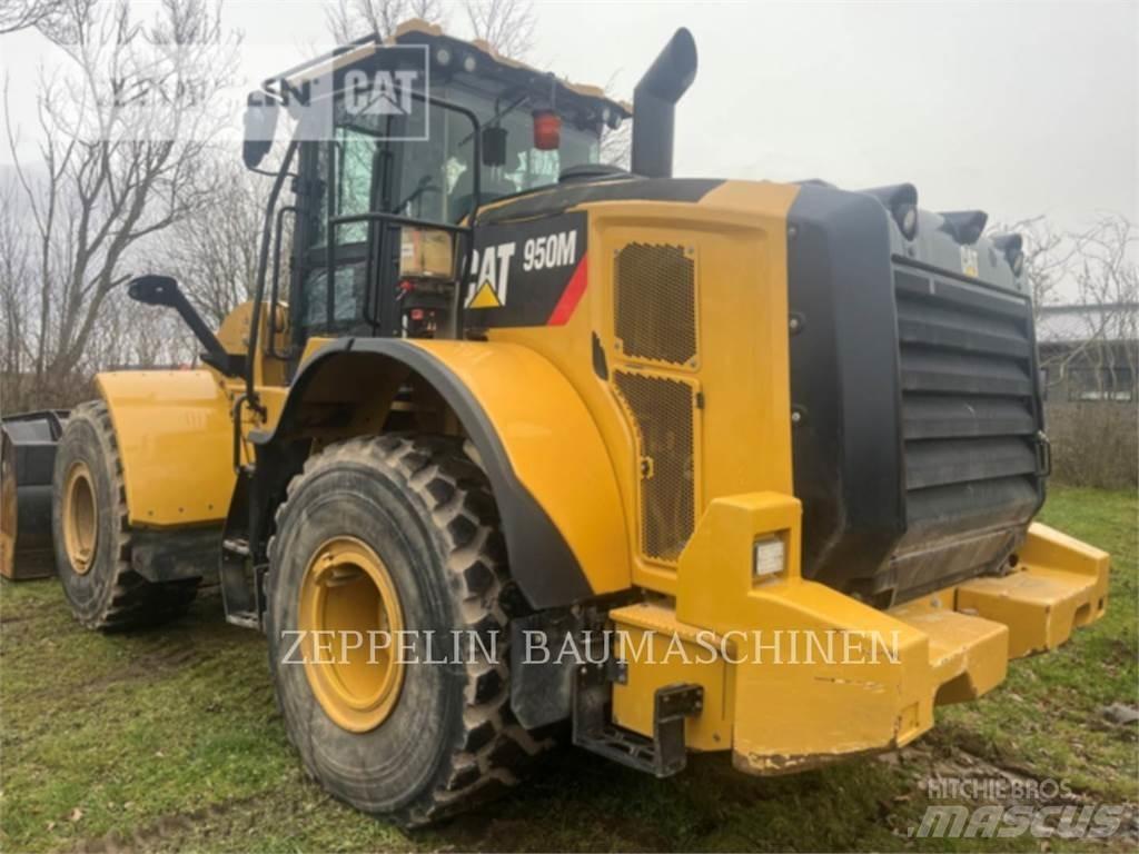CAT 950M 輪胎式裝載機