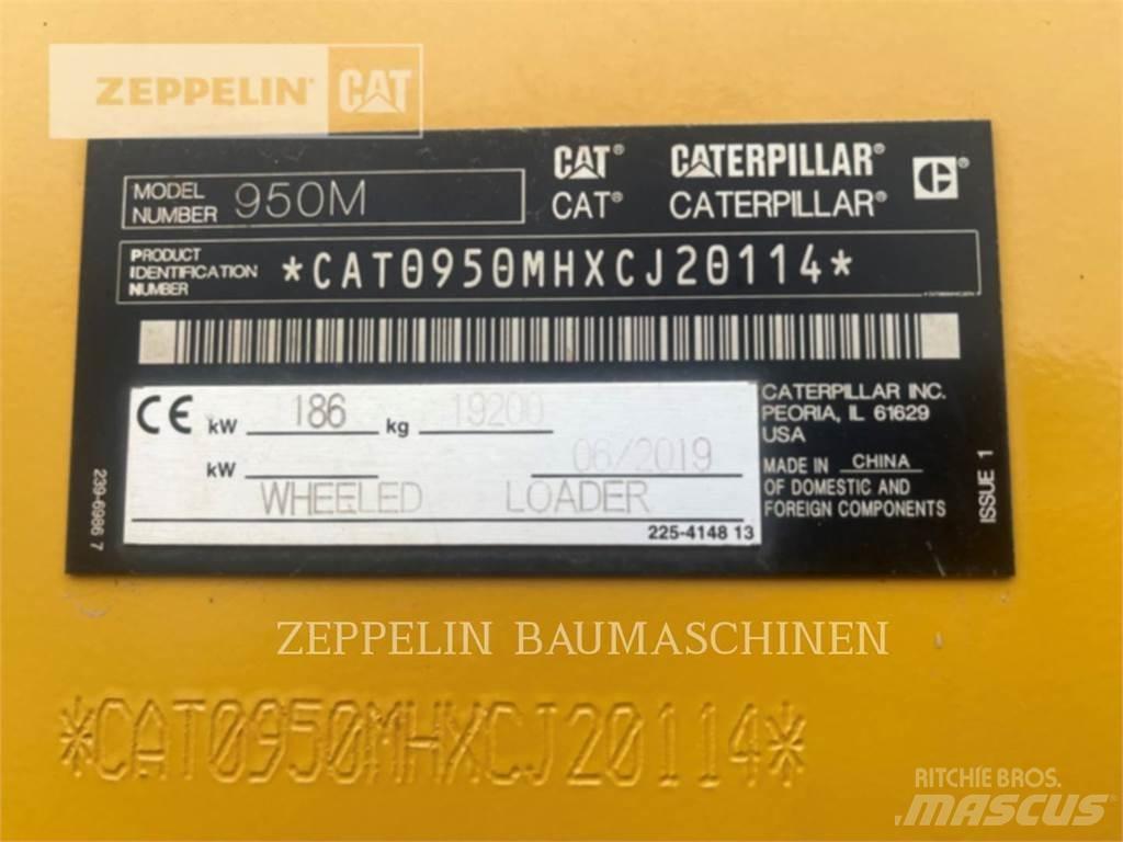 CAT 950M 輪胎式裝載機