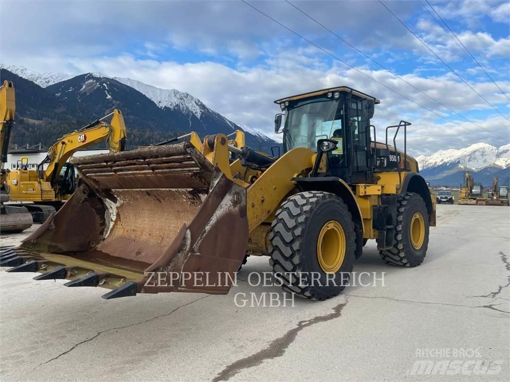 CAT 950M 輪胎式裝載機