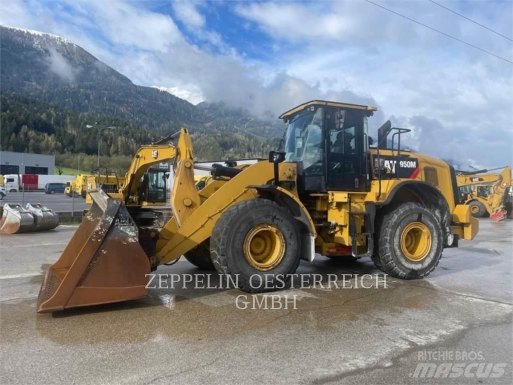 CAT 950M 輪胎式裝載機
