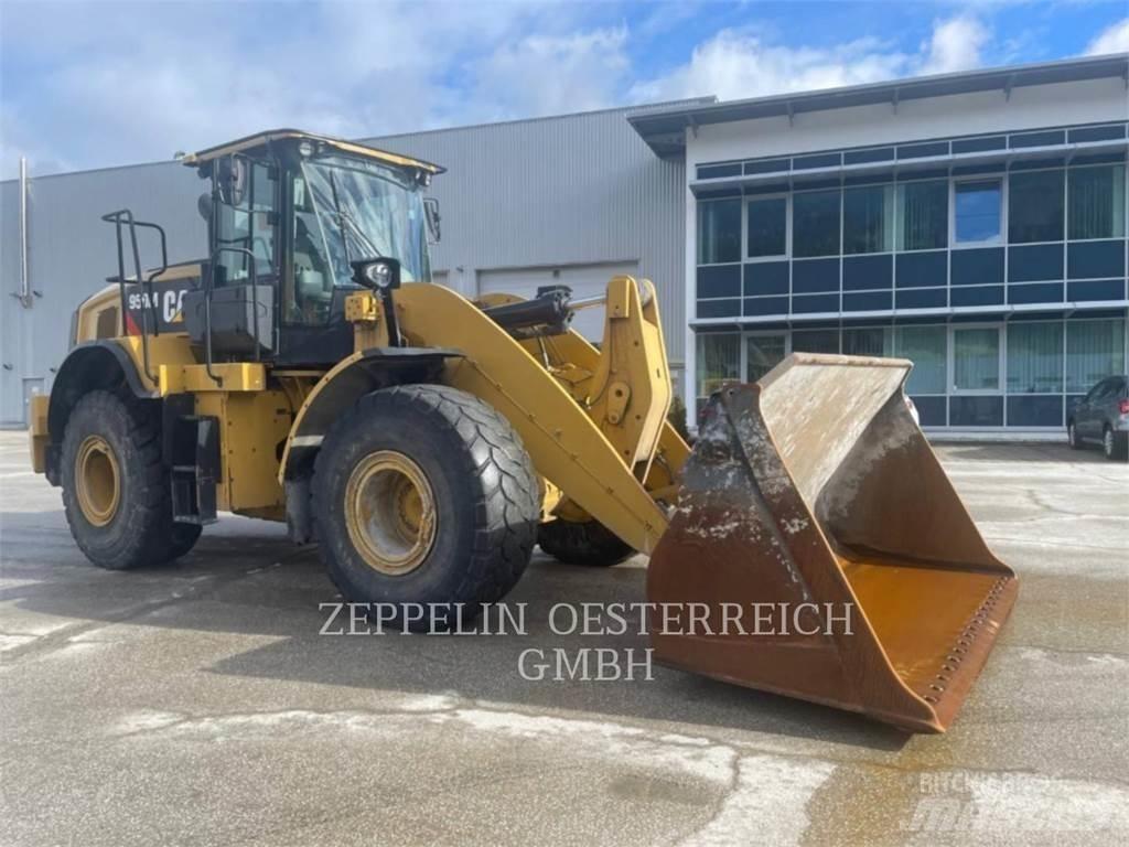 CAT 950M 輪胎式裝載機