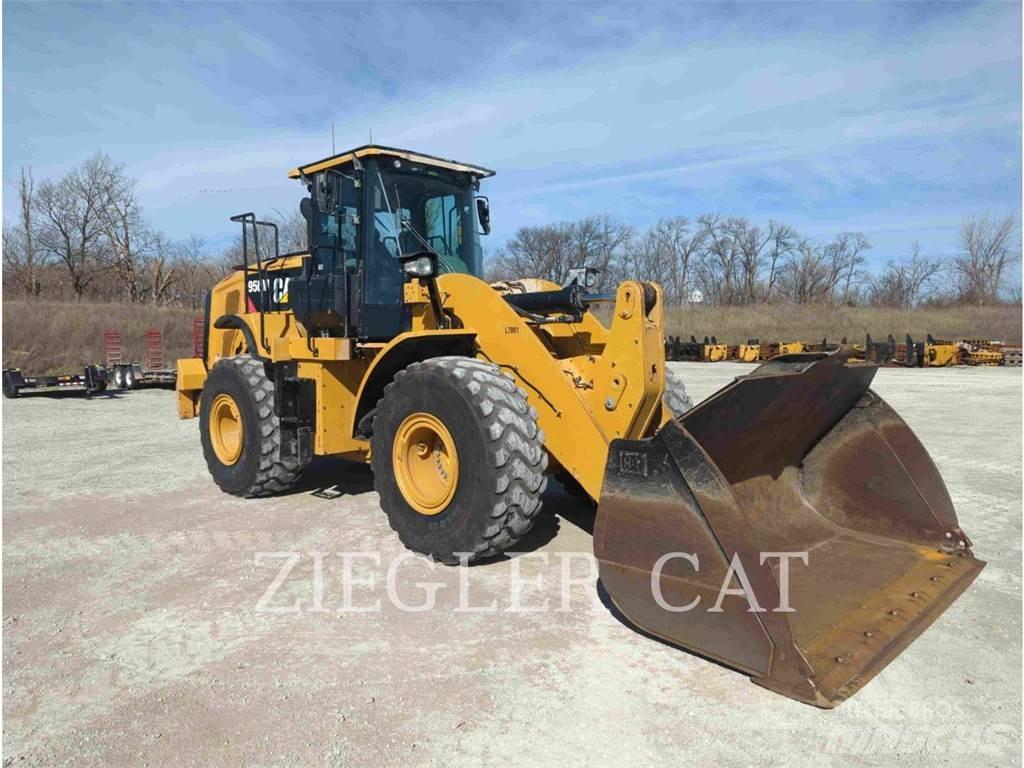 CAT 950M 輪胎式裝載機