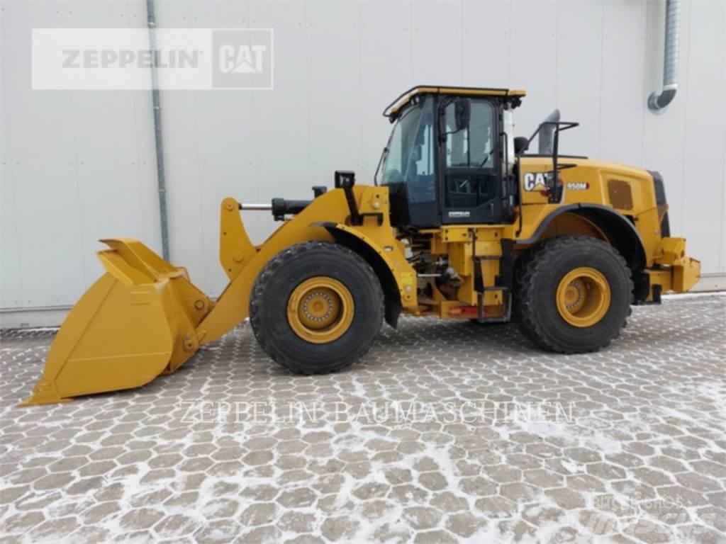 CAT 950M 輪胎式裝載機