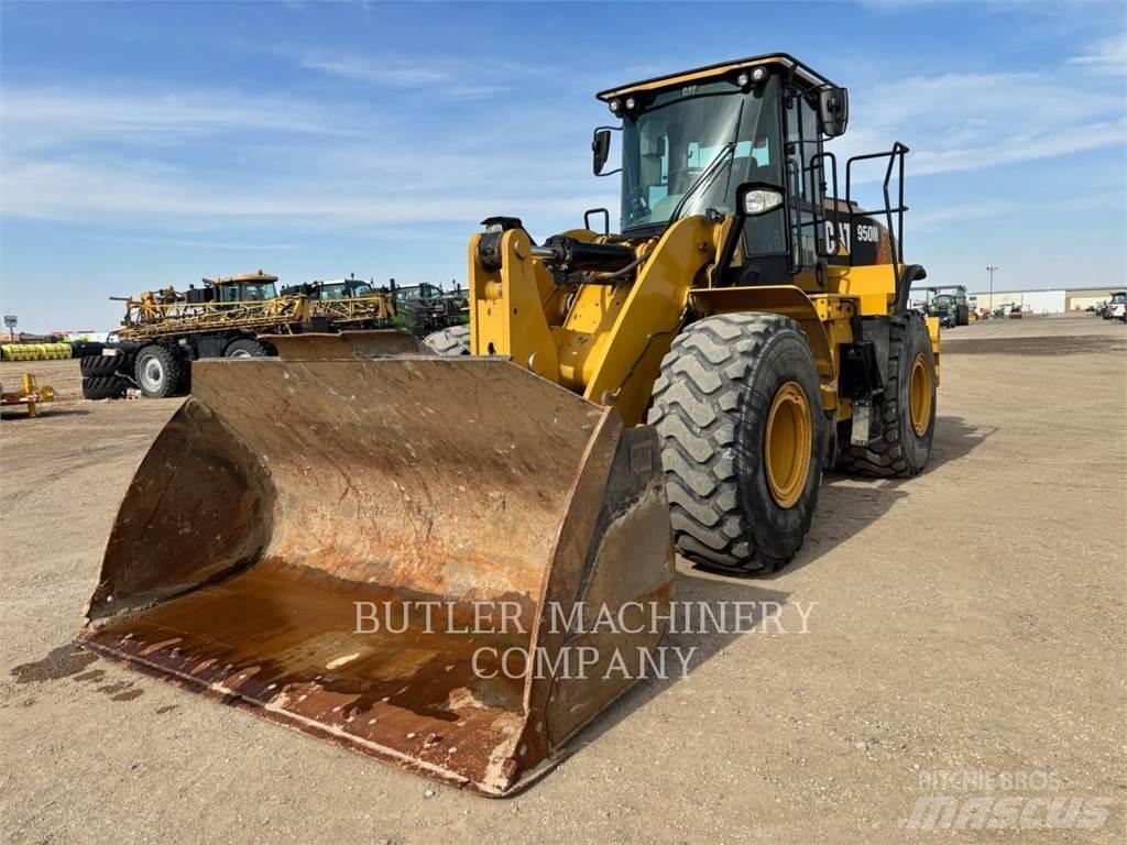 CAT 950M 輪胎式裝載機