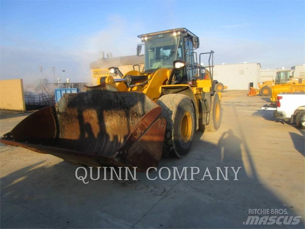 CAT 950M 輪胎式裝載機