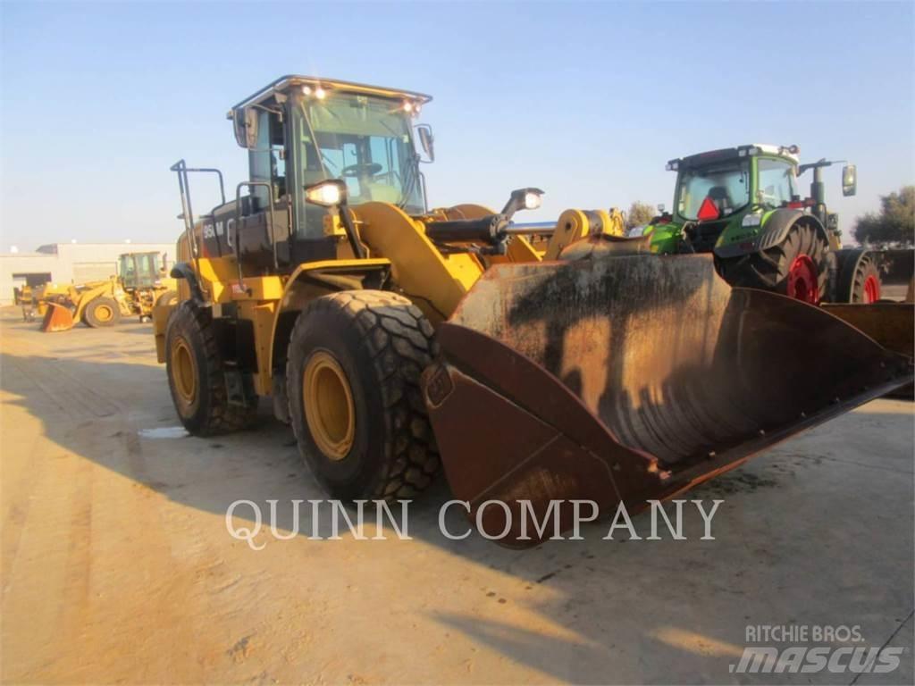 CAT 950M 輪胎式裝載機