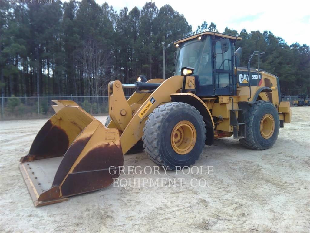 CAT 950M 輪胎式裝載機