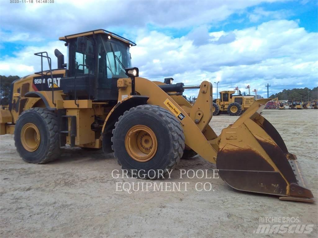 CAT 950M 輪胎式裝載機