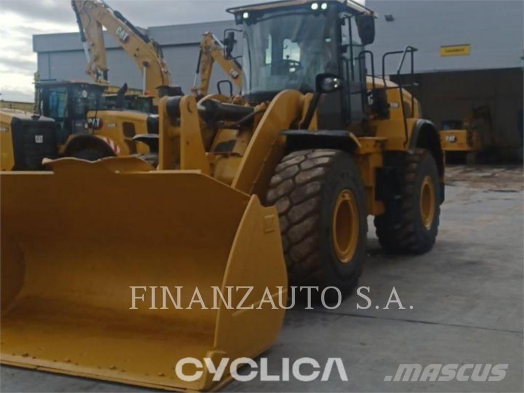 CAT 950M 輪胎式裝載機