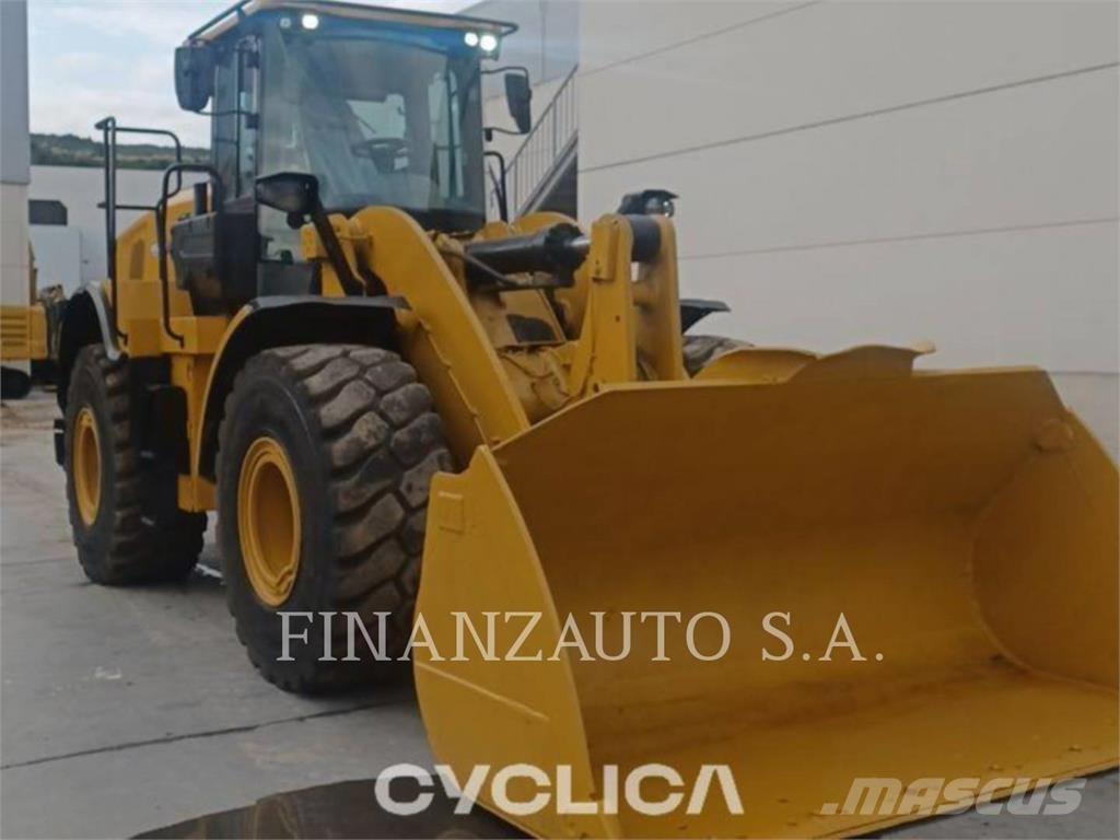CAT 950M 輪胎式裝載機