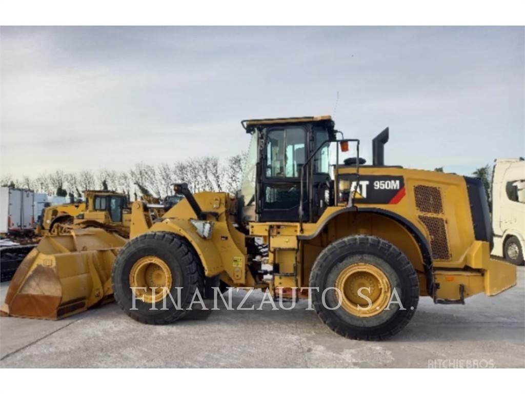 CAT 950M 輪胎式裝載機