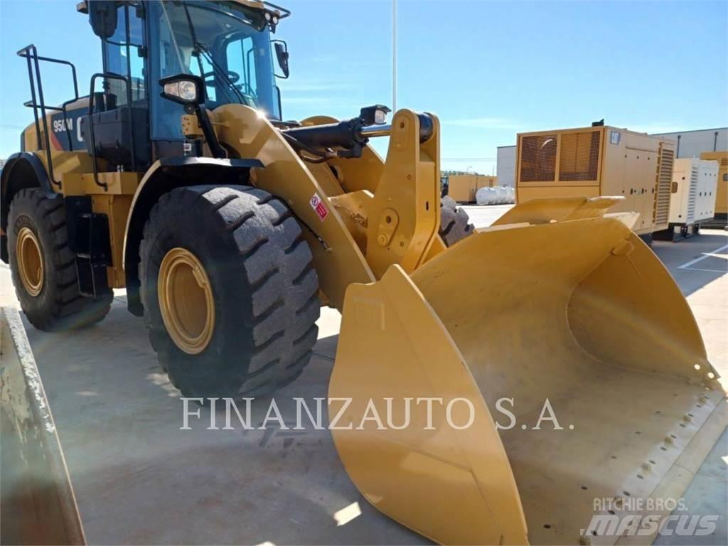 CAT 950M 輪胎式裝載機
