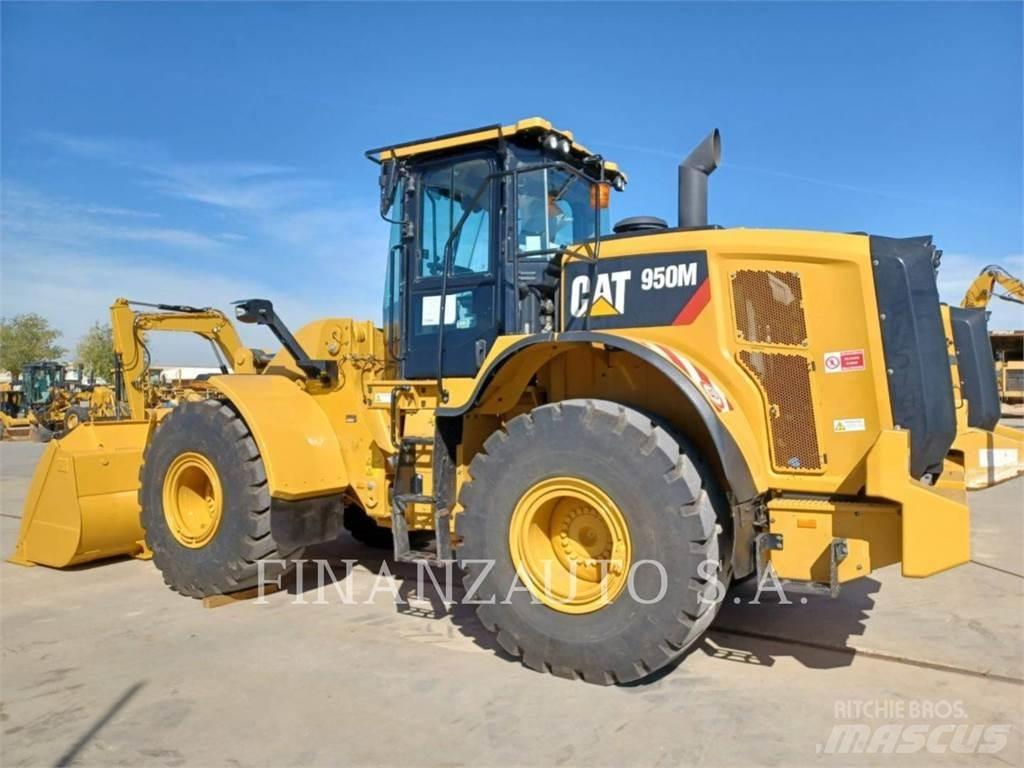 CAT 950M 輪胎式裝載機