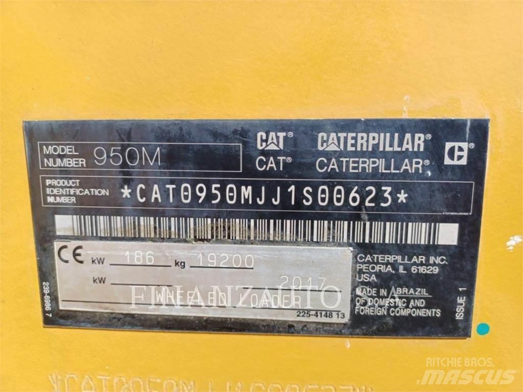CAT 950M 輪胎式裝載機